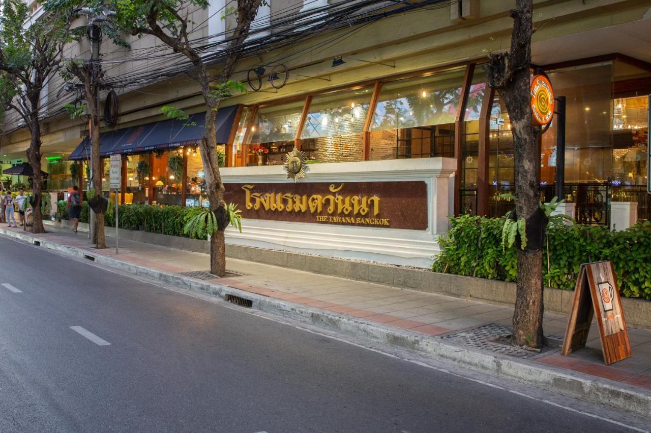Hotel The Tawana Bangkok Exteriér fotografie