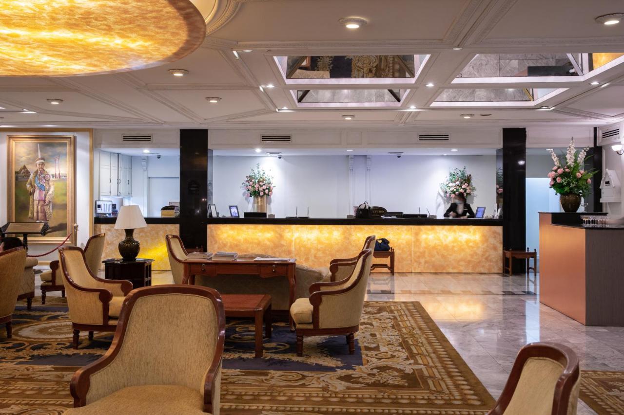 Hotel The Tawana Bangkok Exteriér fotografie