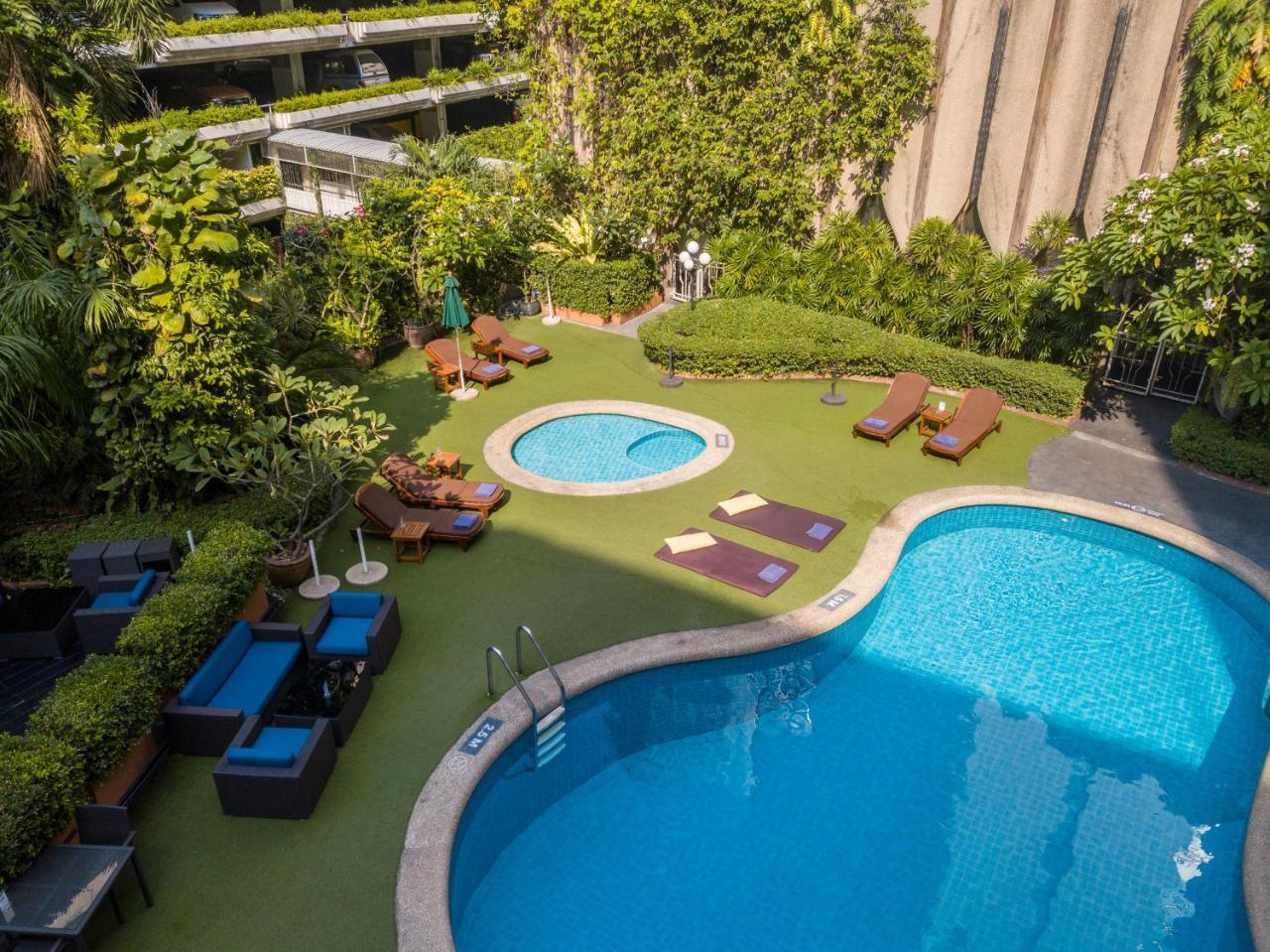 Hotel The Tawana Bangkok Exteriér fotografie