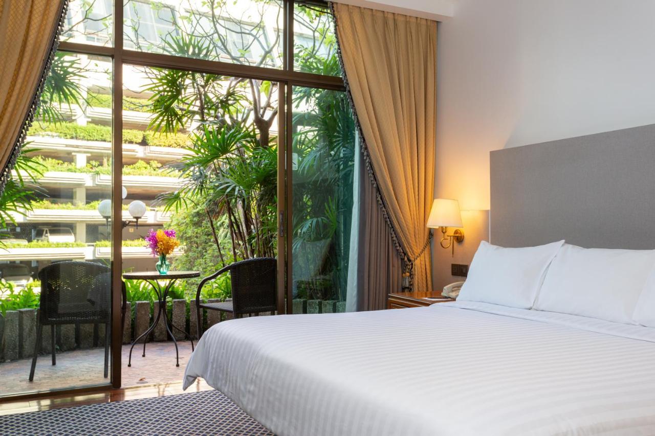 Hotel The Tawana Bangkok Exteriér fotografie