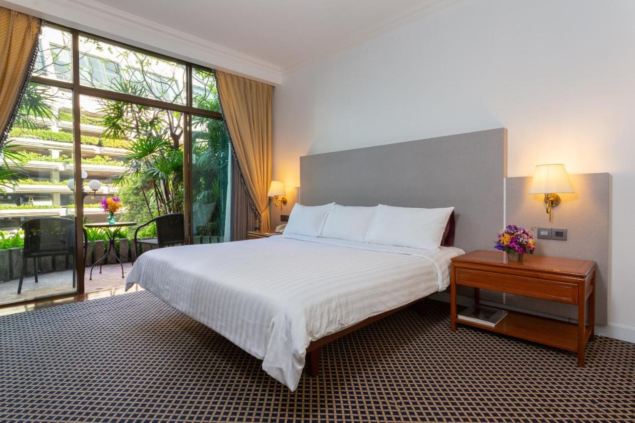 Hotel The Tawana Bangkok Exteriér fotografie